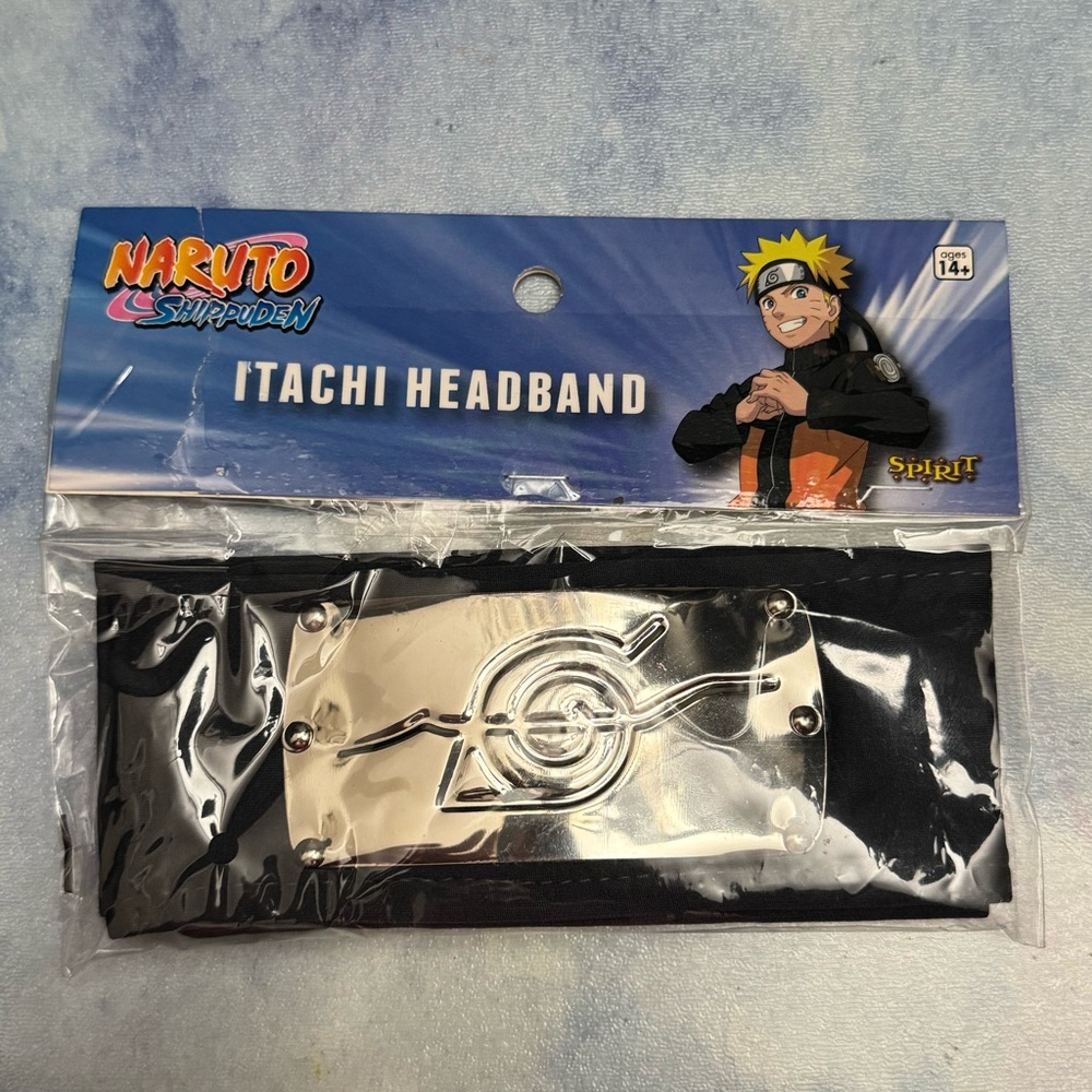 Naruto Shippuden Black Itachi Headband